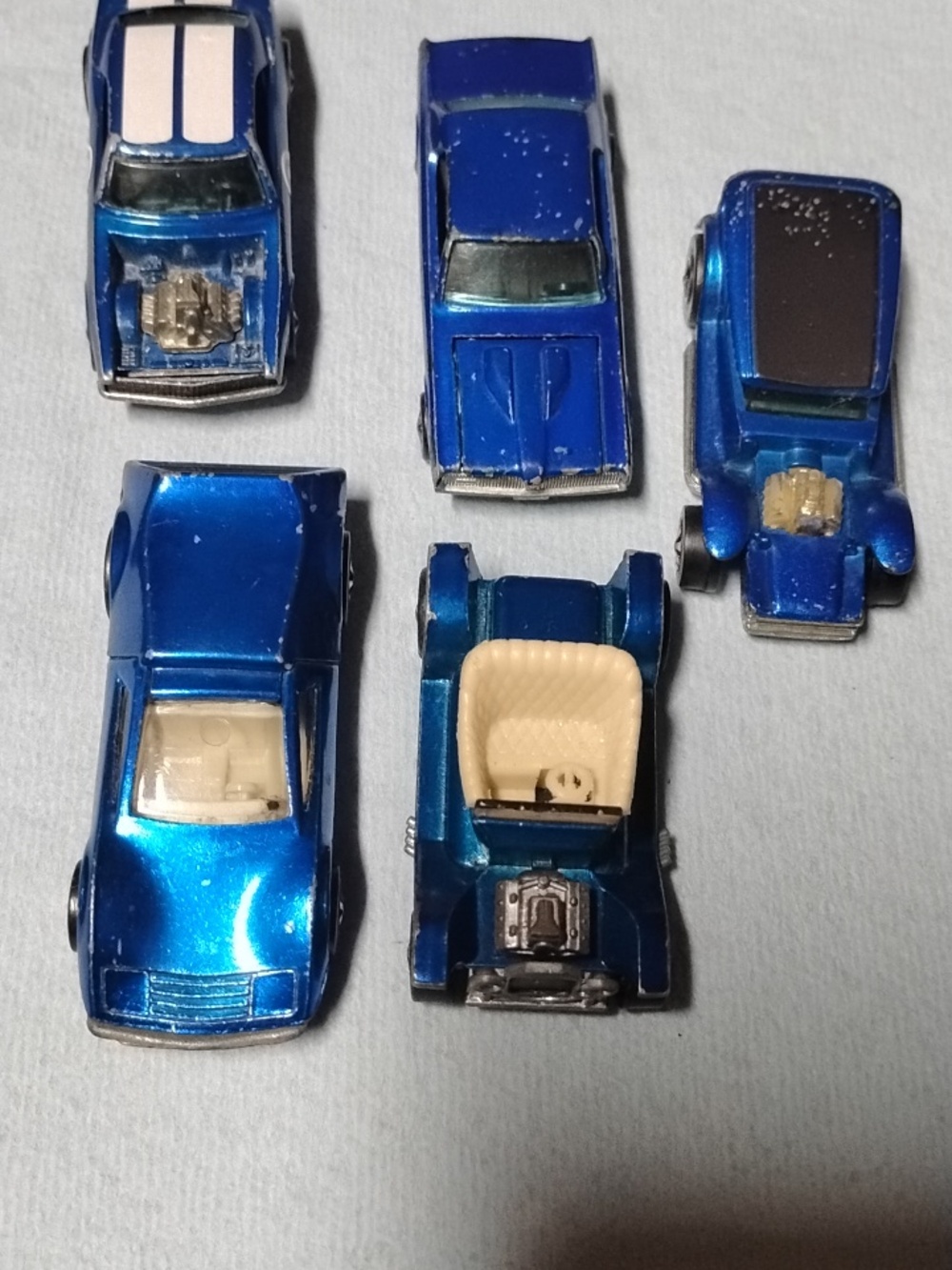 Blue Hotwheels Redlines - Picture 2 of 16